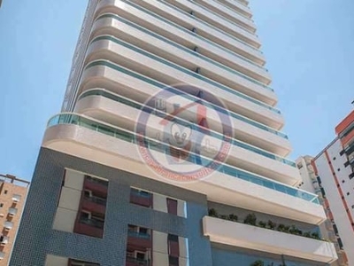 Apartamento com 2 quartos à venda na avenida são paulo, 2.381, canto do forte, praia grande, 80 m2 por r$ 700.000