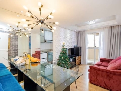 Apartamento com 2 quartos à venda na rua francisco derosso, xaxim, curitiba, 55 m2 por r$ 330.000