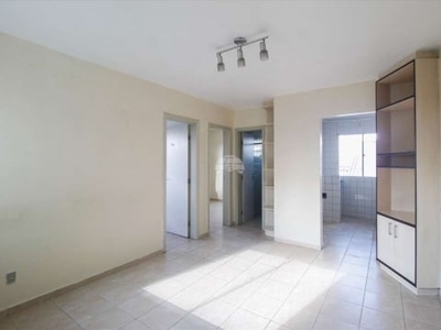 Apartamento com 2 quartos à venda na rua josé bassa, 650, sítio cercado, curitiba, 43 m2 por r$ 167.000