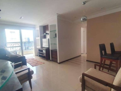 Apartamento com 2 quartos para alugar na av. jandira, --, moema, são paulo, 72 m2 por r$ 7.000