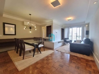 Apartamento com 2 quartos para alugar na avenida macuco, 518, moema, são paulo por r$ 7.950