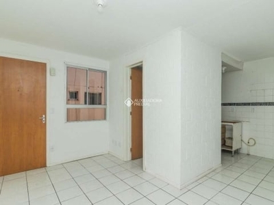 Apartamento com 2 quartos para alugar na rua josé barcellos garcia, 100, rubem berta, porto alegre, 37 m2 por r$ 600