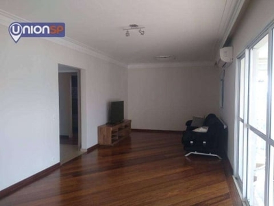 Apartamento com 2 suítes para alugar, 140 m² por r$ 13.100/mês - paraíso - são paulo/sp
