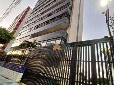 Apartamento com 3 dormitórios à venda, 92 m² por r$ 270.000,00 - lagoa nova - natal/rn