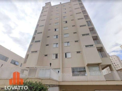 Apartamento com 3 dormitórios à venda - vila valparaíso - santo andré/sp