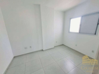 Apartamento com 3 dormitórios para alugar, 101 m² por r$ 3.700,00/mês - vila guilhermina - praia grande/sp