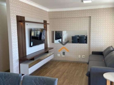 Apartamento com 3 dormitórios para alugar, 114 m² por r$ 5.660,00/mês - centro - santo andré/sp