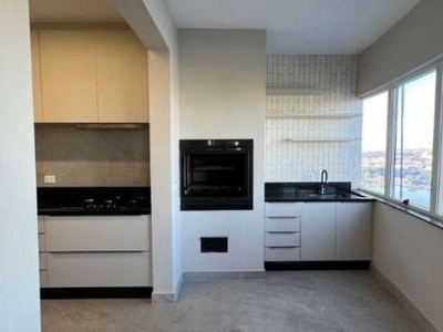 Apartamento com 3 dormitórios para alugar, 166 m² por r$ 5.720,00/mês - jardim londrilar - londrina/pr