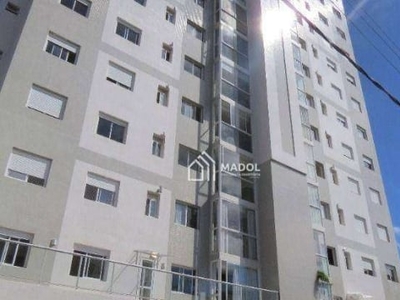 Apartamento com 3 dormitórios para alugar por r$ 3.500,00/mês - centro - ponta grossa/pr