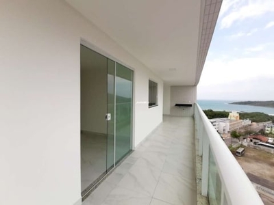 Apartamento com 3 quartos à venda na avenida oceânica, 1, praia do morro, guarapari por r$ 700.000