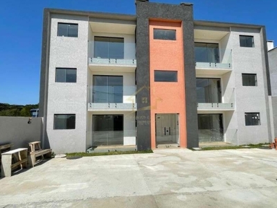 Apartamento com 3 quartos à venda na rua padre gustavo gian pietro, 1175, centro, quatro barras, 67 m2 por r$ 264.000