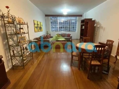 Apartamento com 3 quartos à venda na rua santa clara, copacabana, rio de janeiro, 206 m2 por r$ 1.750.000