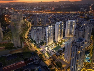 Apartamento com 3 Quartos e 2 banheiros à Venda, 91 m² por R$ 1.125.000