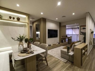 Apartamento com 3 Quartos e 3 banheiros à Venda, 79 m² por R$ 630.000
