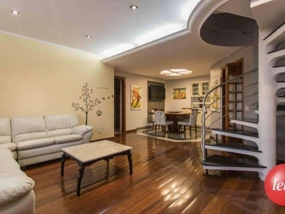Apartamento com 4 quartos para alugar na rua agente gomes, --, santana, são paulo, 233 m2 por r$ 5.500