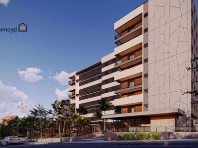 Apartamento duplex à venda, 29 m² por r$ 393.000,00 - novo mundo - curitiba/pr