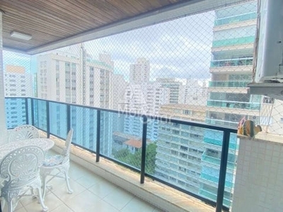 Apartamento flat na praia da pitangueiras, guarujá - sp