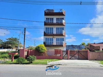 Apartamento frente mar no balneário grajaú!!!