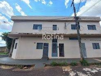 Apartamento para alugar, 2 quartos, tibery - uberlândia/mg - r$ 850,00