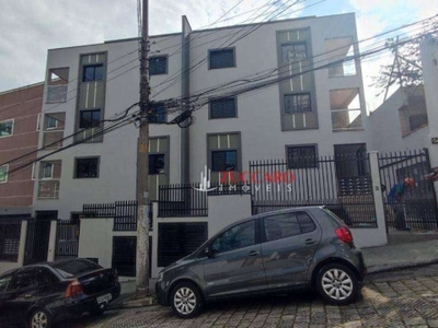 Apartamento para alugar, 39 m² por r$ 1.479,61/mês - jardim guarulhos - guarulhos/sp