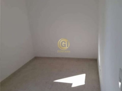 Apartamento para alugar em jacareí com 2 quartos, 1 banheiro e 1 vaga no bairro jardim paraíso.