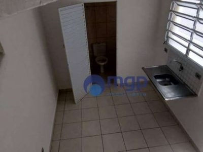 Casa com 1 dormitório para alugar, 25 m² por r$ 753,20/mês - vila maria - são paulo/sp