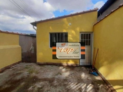 Casa com 1 dormitório para alugar, 41 m² por r$ 1.000,00/mês - vila zat - são paulo/sp