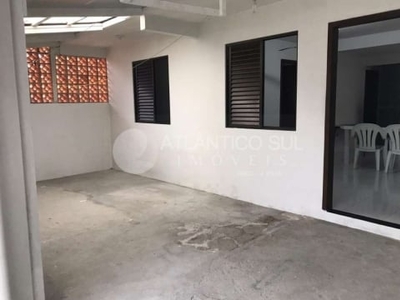 Casa com 2 dormitórios para locação, ipanema, pontal do parana - pr