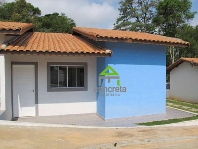 Casa com 2 quartos à venda, 58 m² por r$ 233.200 - remanso i - vargem grande paulista/sp