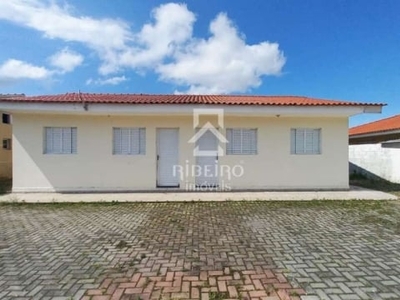 Casa com 2 quartos para alugar na fazenda guatupe, 261, guatupê, são josé dos pinhais por r$ 800