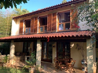 Casa com 3 dormitórios, 325 m² - venda por r$ 1.200.000,00 ou aluguel por r$ 7.445,00/mês - granja viana - carapicuíba/sp