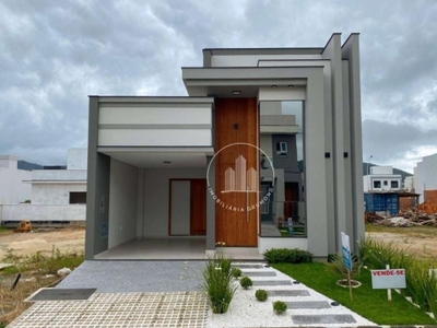 Casa com 3 dormitórios à venda, 109 m² por r$ 780.000,00 - bairro deltaville - biguaçu/sc