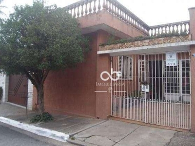 Casa com 3 dormitórios à venda, 132 m² por r$ 650.000,00 - chácara belenzinho - são paulo/sp