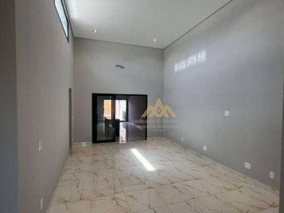 Casa com 3 dormitórios à venda, 168 m² por r$ 1.120.000,00 - san marcos - ribeirão preto/sp