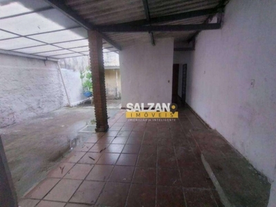 Casa com 3 dormitórios para alugar, 130 m² por r$ 1.450,00/mês - centro - taubaté/sp