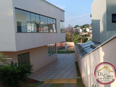 Casa com 3 dormitórios para alugar, 178 m² por r$ 6.300,00/mês - jardim paulista - atibaia/sp