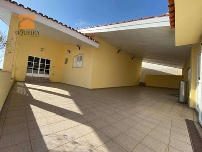 Casa com 3 dormitórios para alugar, 380 m² por r$ 5.190/mês - rio acima - votorantim/sp