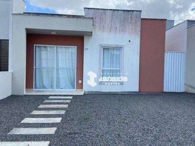 Casa com 3 dormitórios para alugar, 60 m² por r$ 1.296,07/mês - sim - feira de santana/ba