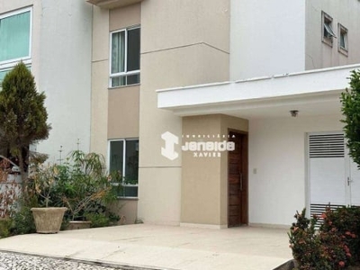 Casa com 3 dormitórios para alugar, 90 m² por r$ 2.400,00/mês - mangabeira - feira de santana/ba