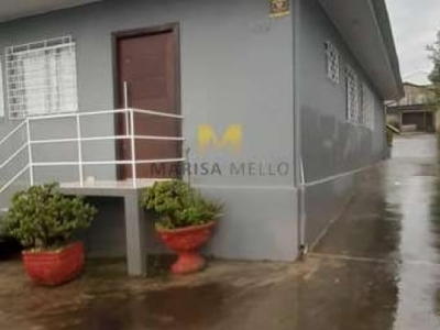 Casa com 3 quartos, para locação em piraquara, vila macedo