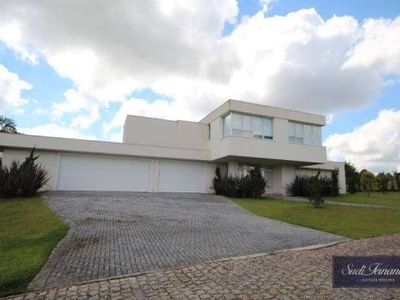 Casa com 4 dormitórios, 600 m² - venda por r$ 4.200.000,00 ou aluguel por r$ 14.900,00/mês - campo largo da roseira - são josé dos pinhais/pr