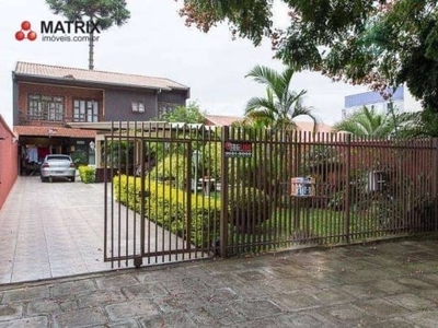 Casa com 4 dormitórios à venda, 238 m² por r$ 1.500.000,00 - bacacheri - curitiba/pr