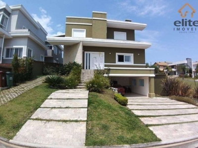 Casa com 4 dormitórios à venda, 430 m² por r$ 2.950.000,00 - alphaville graciosa - pinhais/pr