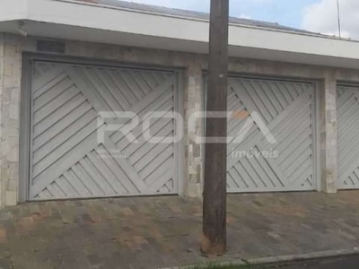 Casa com 4 quartos à venda na vila boa vista, são carlos , 512 m2 por r$ 1.800.000