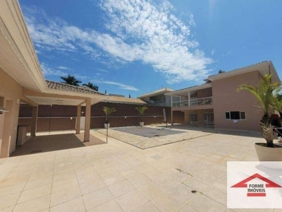 Casa com 4 suítes para alugar, 475 m² por r$ 16.644/mês - condomínio terras de são carlos - jundiaí/sp