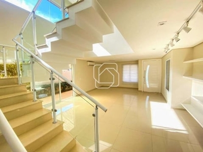 Casa de condomínio para aluguel jardim residencial santa clara em indaiatuba - sp | 4 quartos área total 450,00 m² - r$ 12.500,00