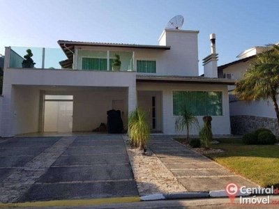Casa duplex com 3 suítes, 280 m² - venda por r$ 3.900.000 - ariribá - balneário camboriú/sc