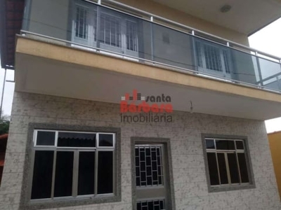Casa em condomínio fechado com 3 quartos à venda na estrada de itaitindiba, santa isabel, são gonçalo, 120 m2 por r$ 275.000