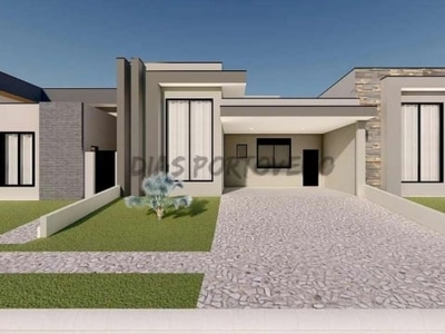 Casa em condomínio fechado com 3 quartos à venda no jardim planalto, paulínia , 192 m2 por r$ 1.350.000
