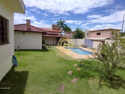 Casa em condomínio fechado com 3 quartos para alugar em itapema, guararema , 1000 m2 por r$ 6.400